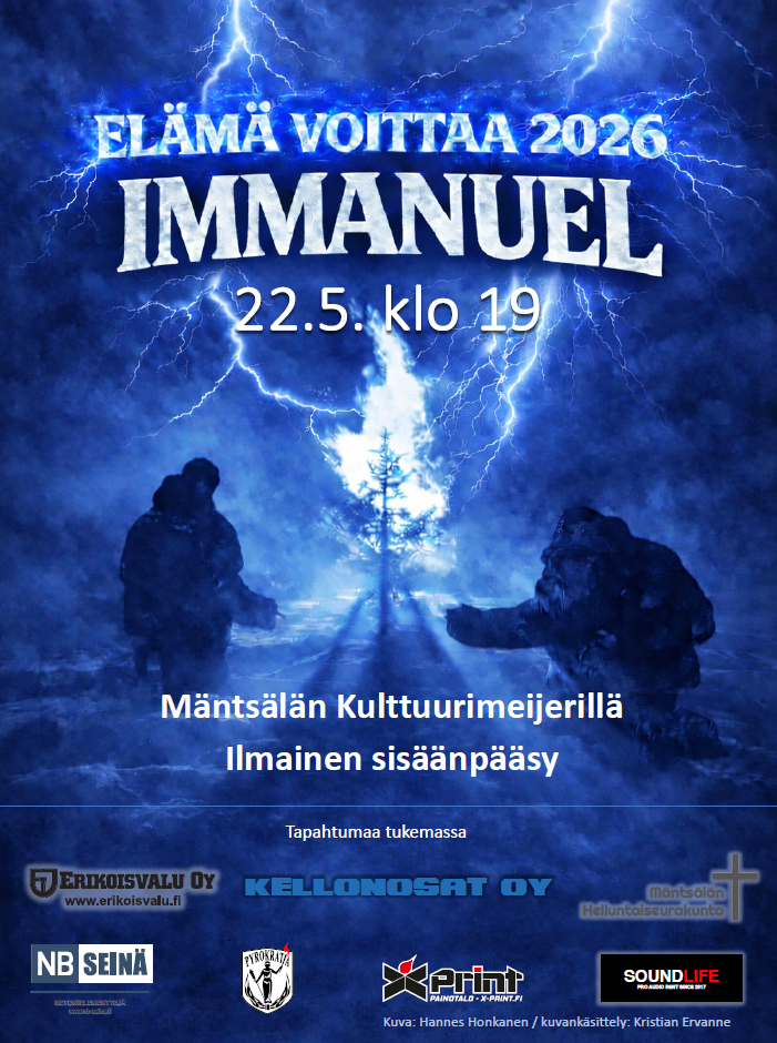 Elämä voittaa 2026